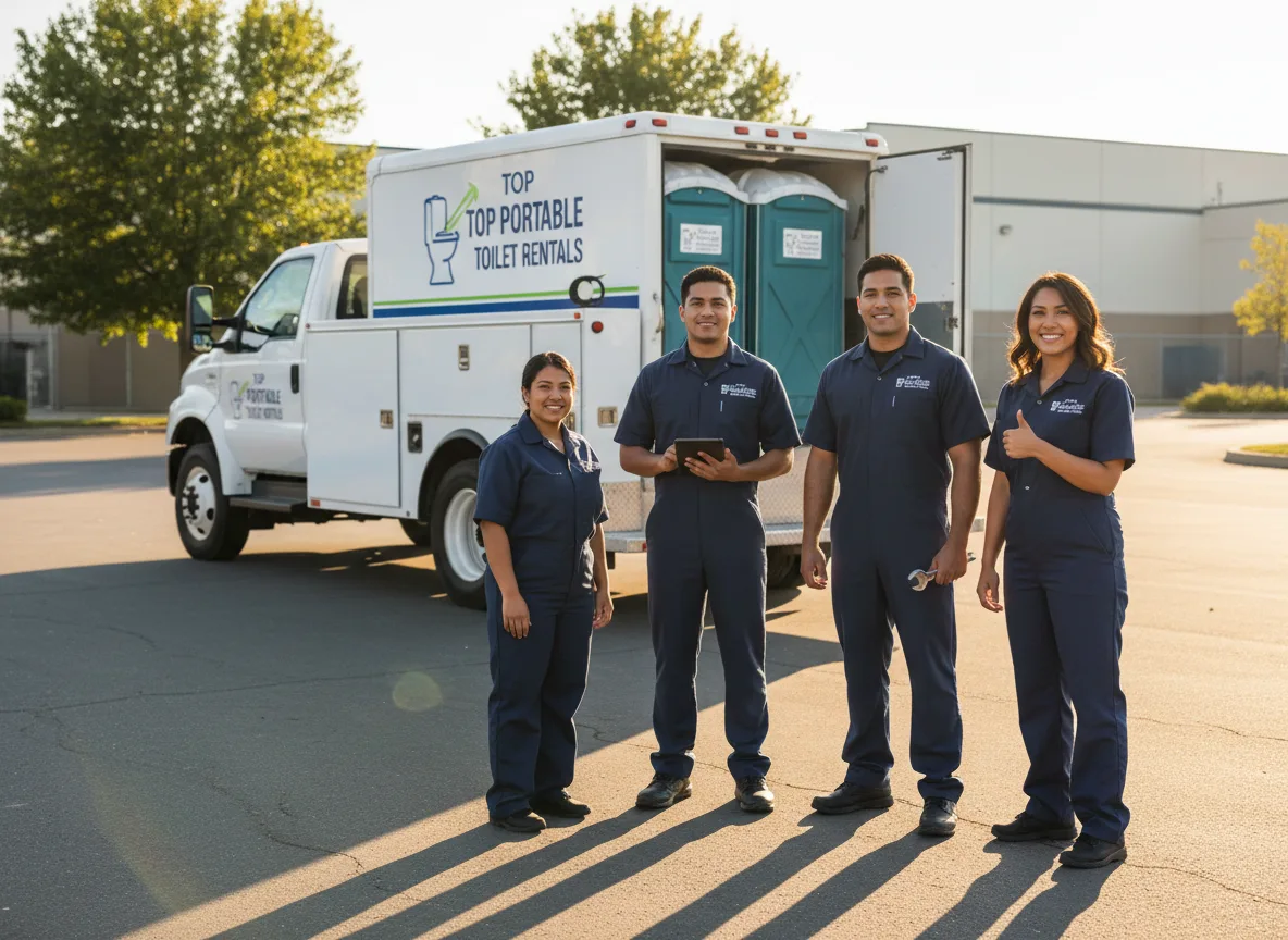 Short Term Porta Potty Rental company in Horner, WV